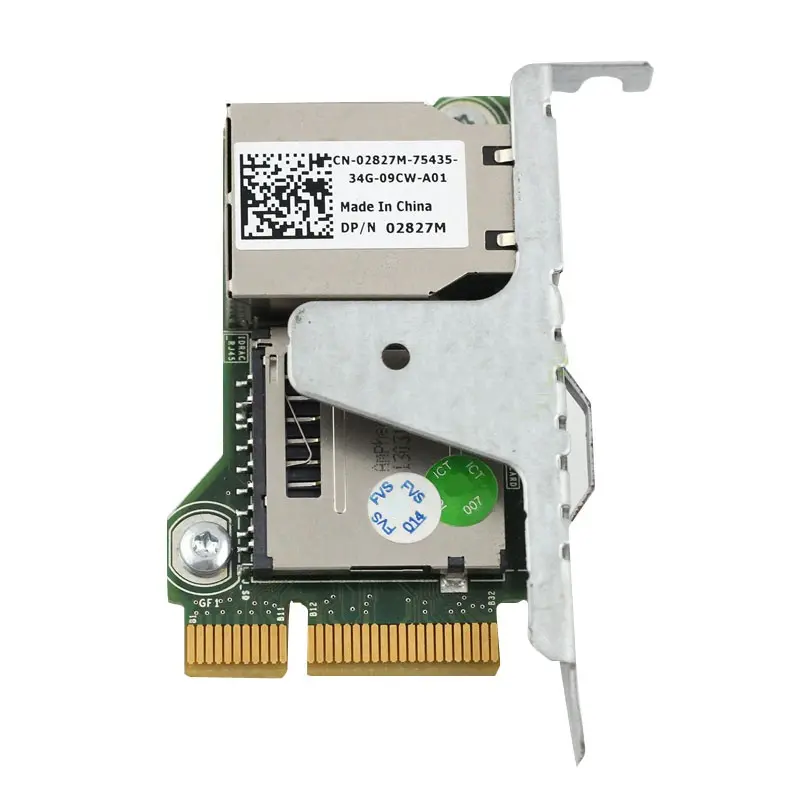 WD6D2.jpg Dell - iDRAC7 Remote Access Controller Card - WD6D2 - Image 1