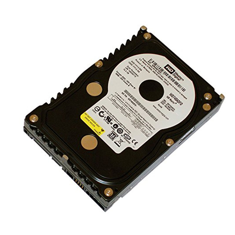 Western Digital - 74GB 10K SATA 1.5Gbps 3.5" 16MB Hard Drive - WD740ADFD