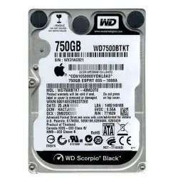 Western Digital - 750GB SATA 2.5" Hard Drive - WD7500BTKT-40MD3T0