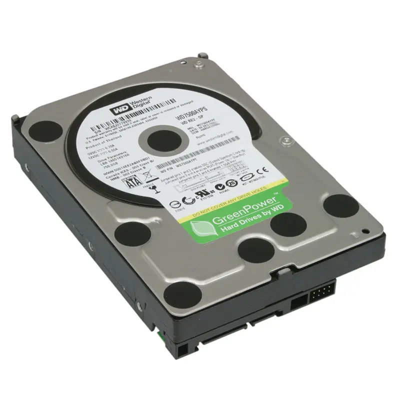 WD7501AYPS.jpg Western Digital - 750GB IntelliPower SATA 3.0Gbps 3.5" 16MB Hard Drive - WD7501AYPS - Image 1