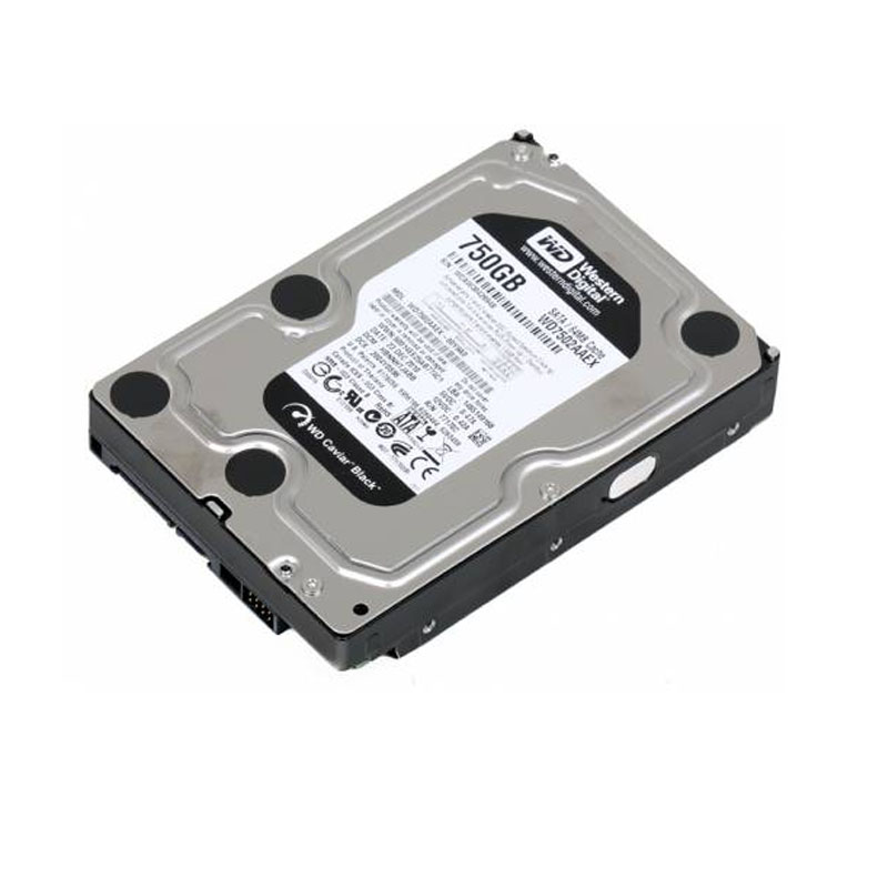 Western Digital - 750GB 7.2K SATA 6.0Gbps 3.5" 64MB Hard Drive - WD7502AAEX