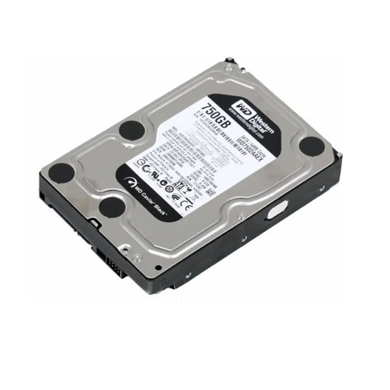 WD7502AAEX.jpg Western Digital - 750GB 7.2K SATA 6.0Gbps 3.5" 64MB Hard Drive - WD7502AAEX - Image 1
