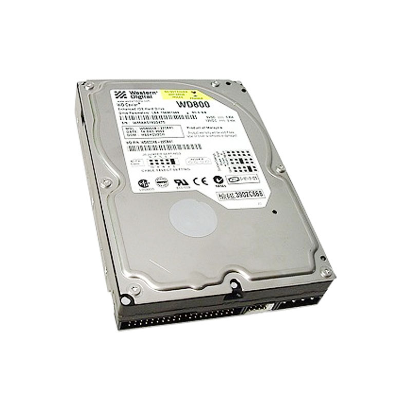 Western Digital - 80GB 7.2K IDE 3.5" 2MB Cache Hard Drive - WD800BB-22CAA0