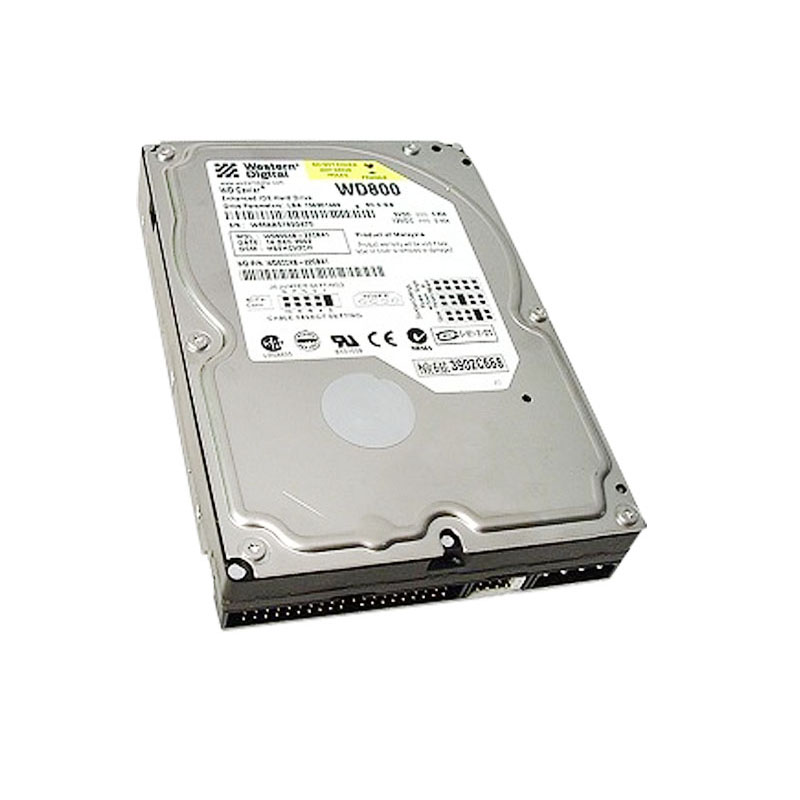 Western Digital - 80GB 7.2K IDE 3.5" 2MB Cache Hard Drive - WD800BB-53BSA0