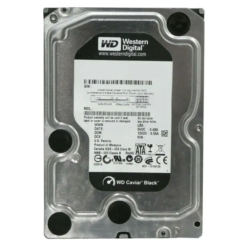 WD800BEVS-08RST0.jpg Western Digital - 80GB 5.4K SATA 2.5" Hard Drive - WD800BEVS-08RST0 - Image 1