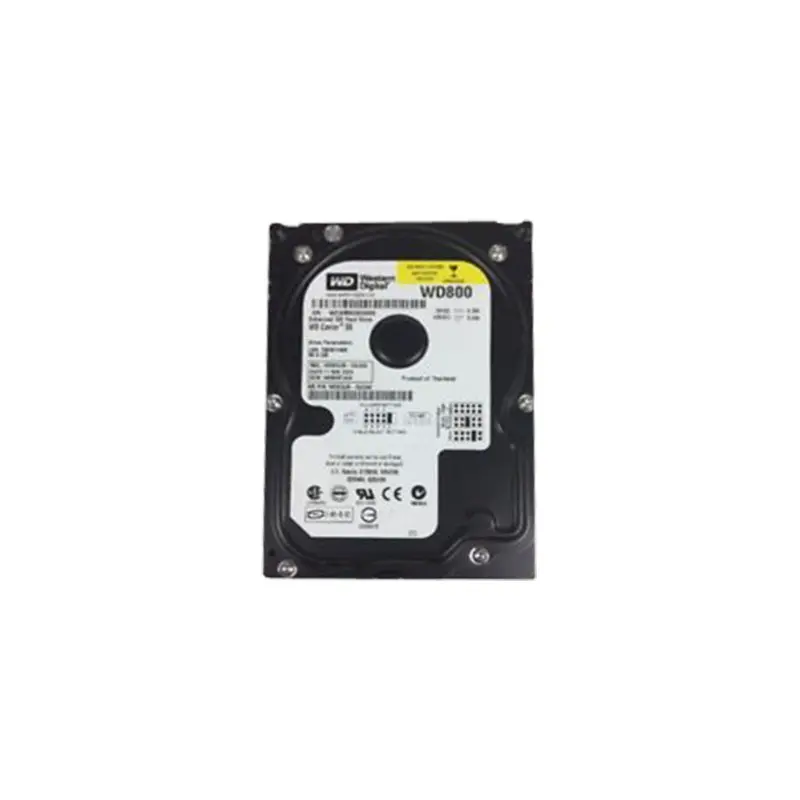 WD800JD-00JJA0.jpg Western Digital - 80GB 7200RPM 3.5Inch SATA Hard Drive - WD800JD-00JJA0 - Image 1