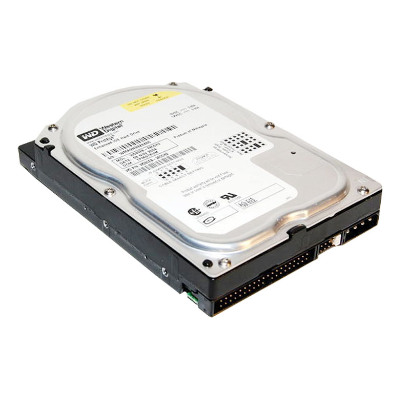 Western Digital - 8GB 5.4K IDE 3.5" 2MB Cache Hard Drive - WD80EB