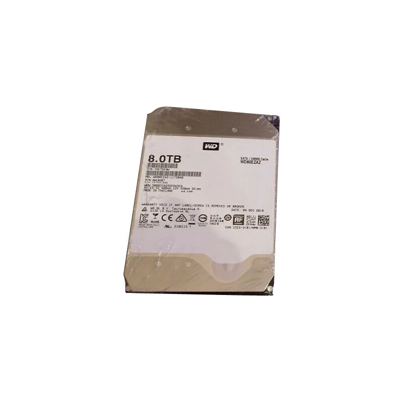 Western Digital - 8TB 5.4K SATA 3.5" Hard Drive - WD80EZAZ-11TDBA0