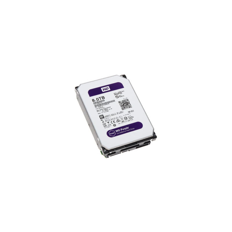 Western Digital - 8TB SATA 3.5" 128MB Cache Hard Drive - WD80PUZX-64NEAY0