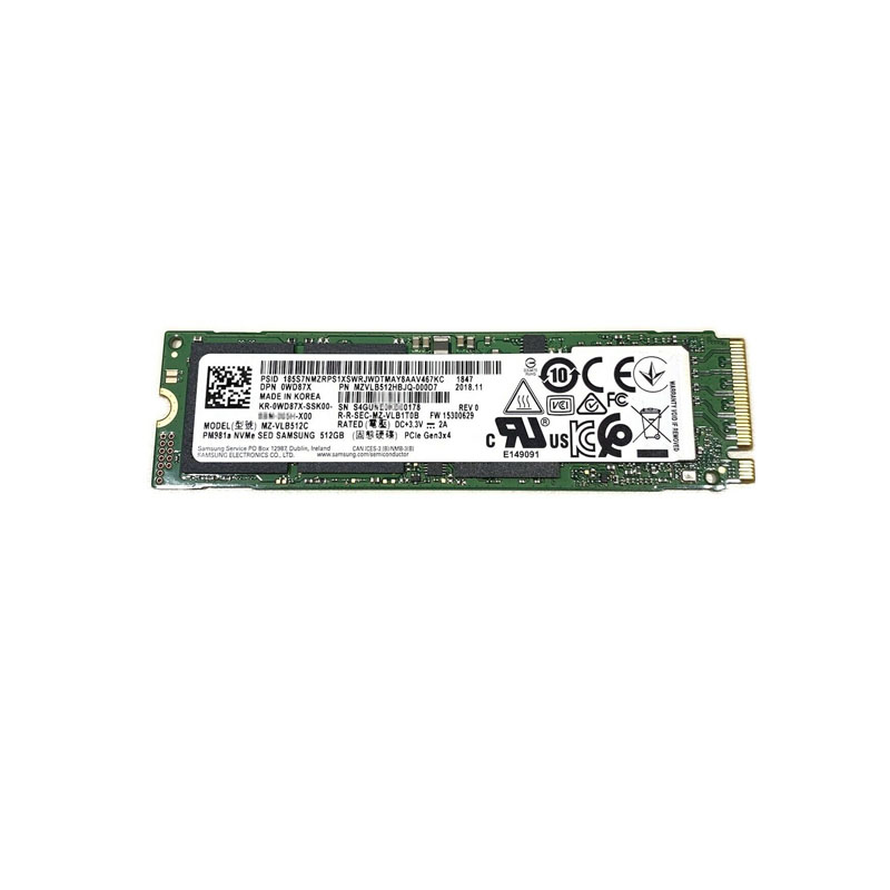 Dell - 512GB PCIe SSD - WD87X