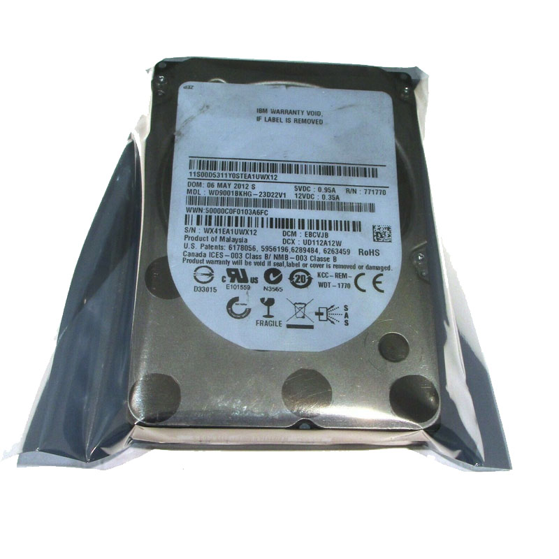 Western Digital - 900GB 10K SAS 6.0Gbps 2.5" Hard Drive - WD9001BKHG-23D22V1