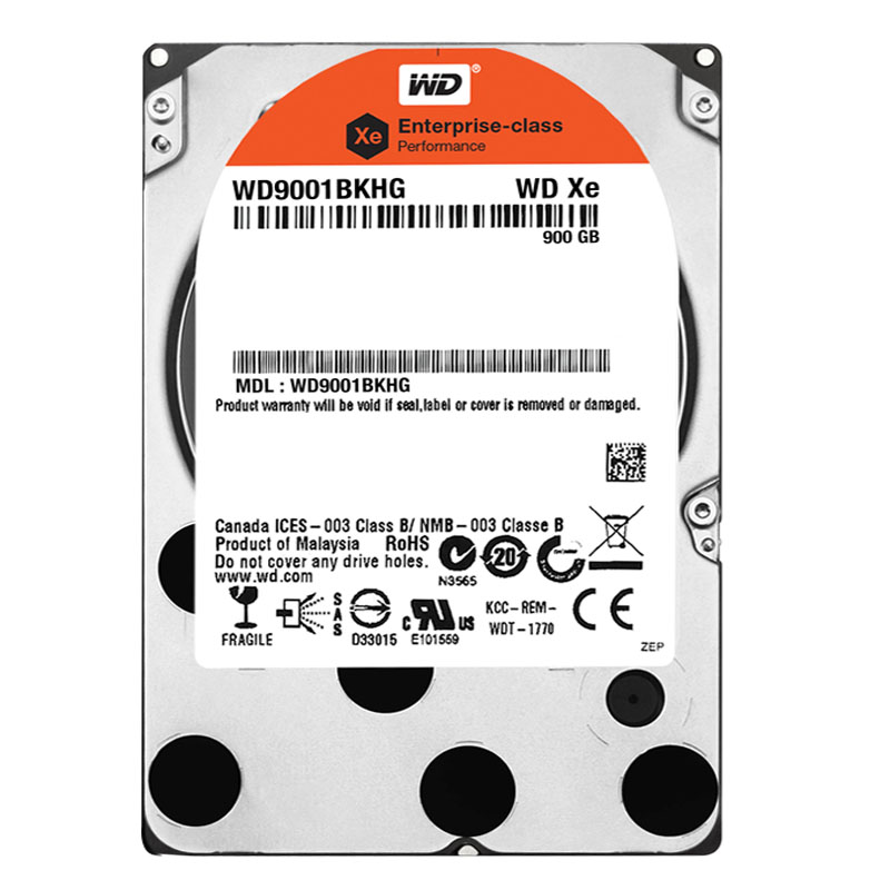 WD9001HKHG.jpg Western Digital - 900GB 10K SAS 6.0Gbps 3.5" 32MB Cache Hard Drive - WD9001HKHG - Image 1