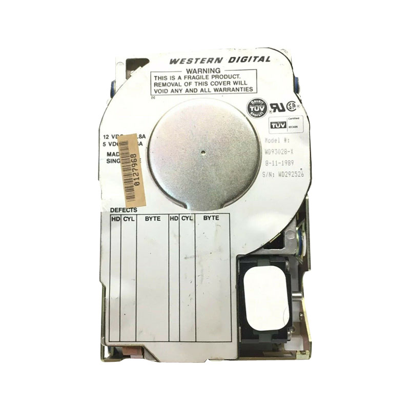 WD93028-X.jpg Western Digital - 20MB IDE 3.5" Hard Drive - WD93028-X - Image 1