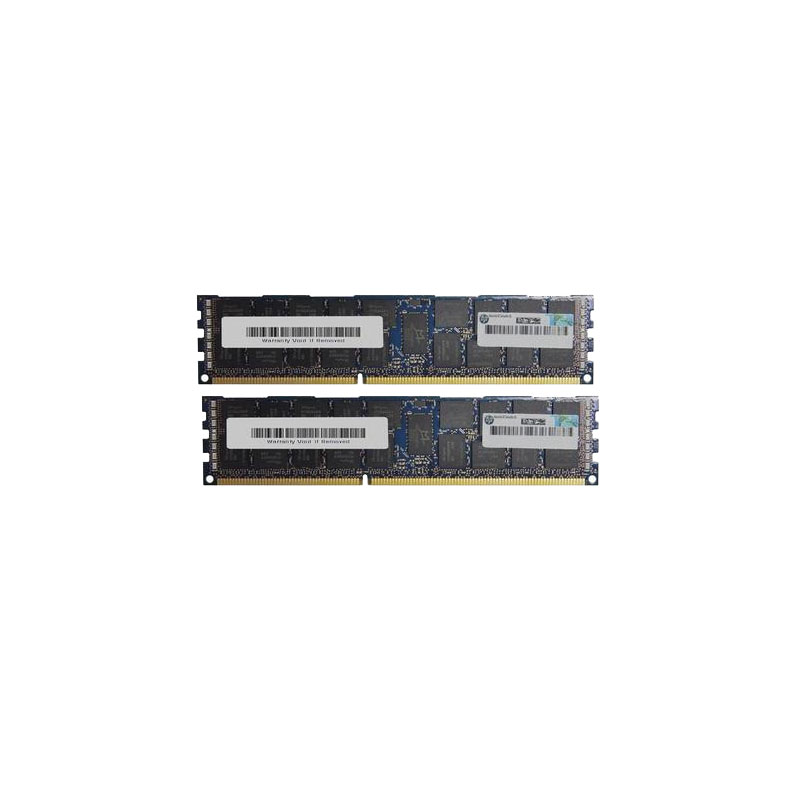 HP - 8GB 2x4GB DDR3 PC3-10600 ECC Registered 240-Pins Memory - WD951AV