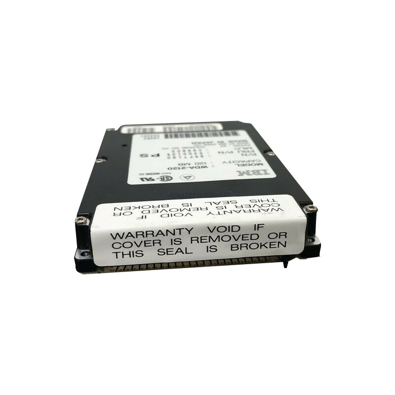 WDA-2120.jpg IBM - 120MB IDE 2.5Inch Hard Drive - WDA-2120 - Image 1