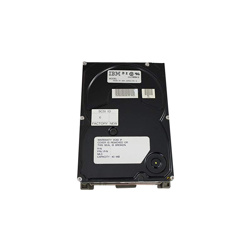 IBM - 40MB IDE 3.5" Hard Drive - WDA-L40S