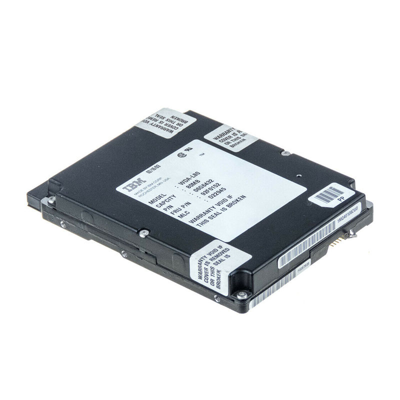 IBM - 80MB 3.6K IDE 3.5" Hard Drive - WDA-L80