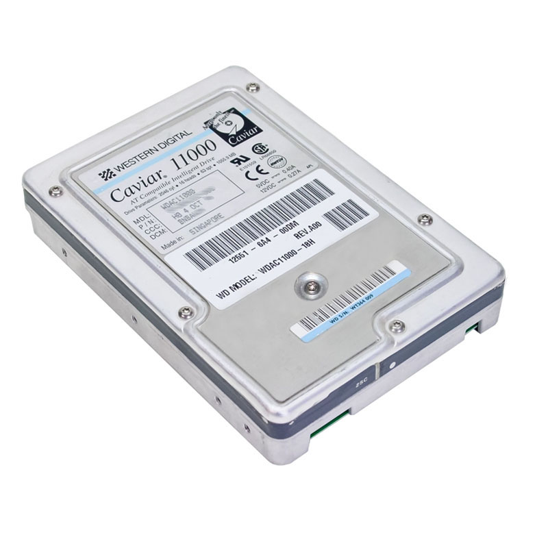 WDAC11000.jpg Western Digital - 1055.9MB IDE 3.5" Hard Drive - WDAC11000 - Image 1
