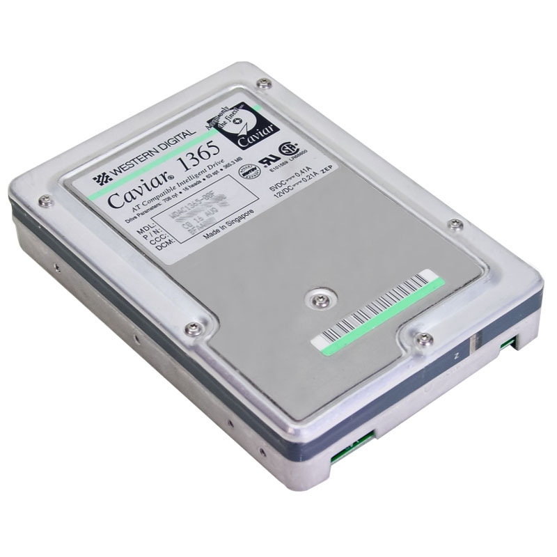 Western Digital - 365MB IDE 3.5" Hard Drive - WDAC1365-00F