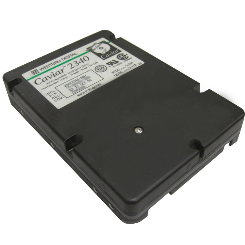 Western Digital - 340MB 3.2K EIDE 3.5" 32KB Cache Hard Drive - WDAC2340-00H