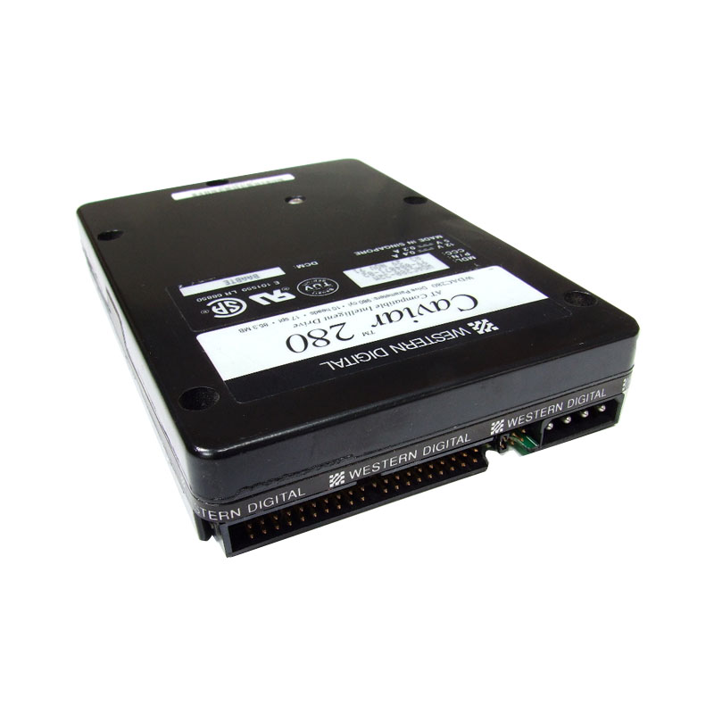 Western Digital - 85.3MB IDE 3.5" Hard Drive - WDAC280-32M