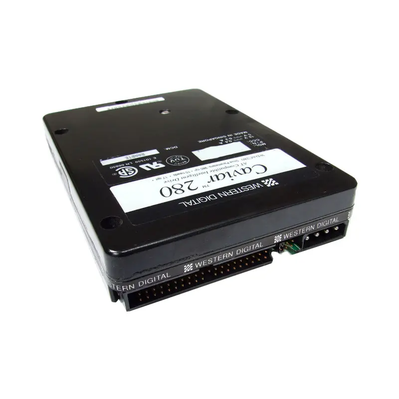 WDAC280-50M.jpg Western Digital - 85.3MB IDE 3.5" Hard Drive - WDAC280-50M - Image 1