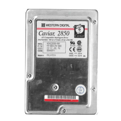 Western Digital - 853.6MB IDE 3.5" Hard Drive - WDAC2850-00F