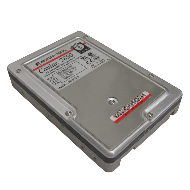 Western Digital - 853.6MB IDE 3.5" 64KB Cache Hard Drive - WDAC2850-07F
