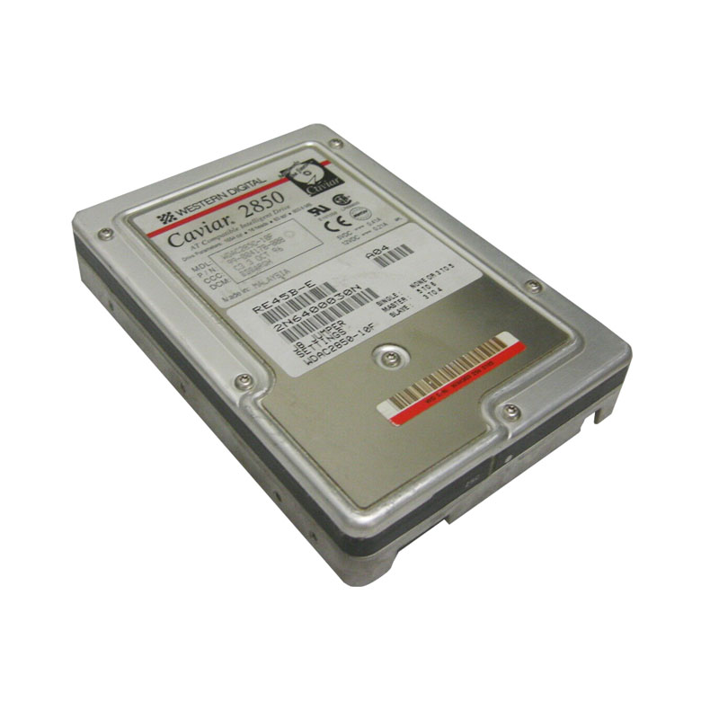 Western Digital - 853MB IDE Hard Drive - WDAC2850-10F
