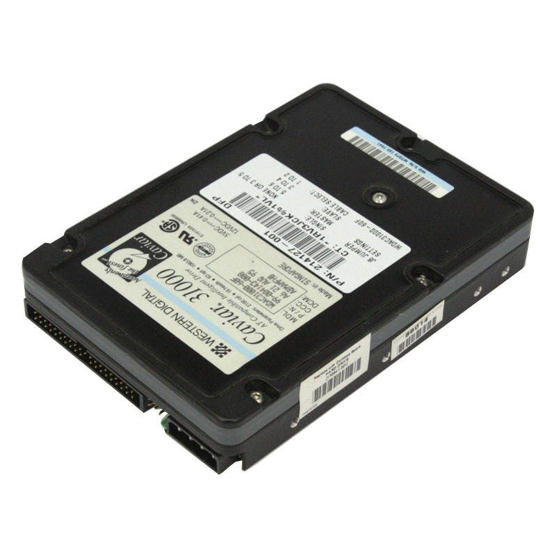 Western Digital - 1.8GB IDE 3.5" Hard Drive - WDAC31000-60F