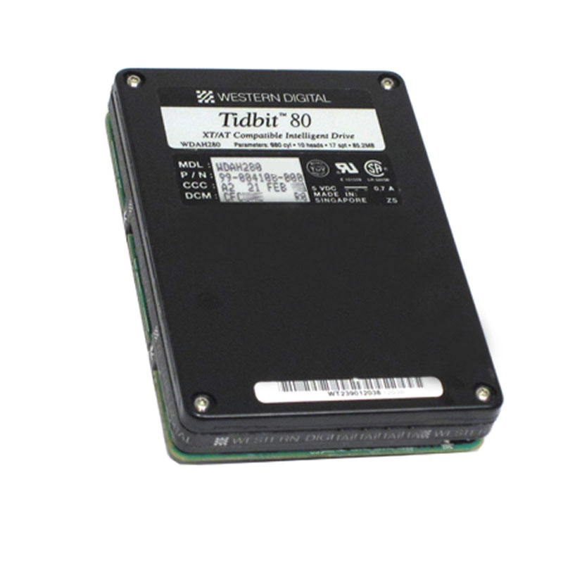 Western Digital - 85.2MB IDE 2.5" Hard Drive - WDAH280