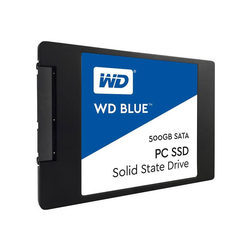 Western Digital - 500GB SATA 2.5" SSD - WDBNCE5000PNC