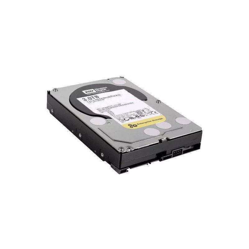 Western Digital - 3TB 7.2K SATA 3.5" 64MB Cache Hard Drive - WDBNSW0030HNC-WESN