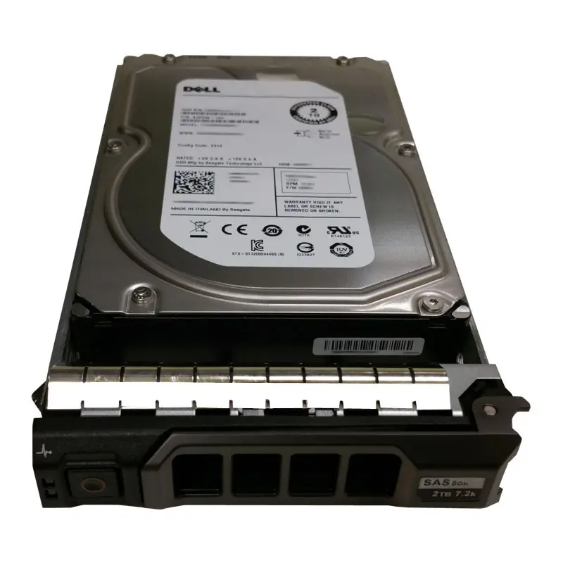 WDC07.jpg Dell - 2TB 7.2K SAS 3.5" 16MB Cache Hard Drive - WDC07 - Image 1