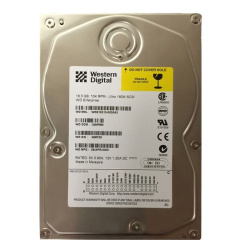 Western Digital - 18.3GB 10K 68-PIN Ultra-160 SCSI 3.5" 2MB Cache Hard Drive - WDE18310-0050A3