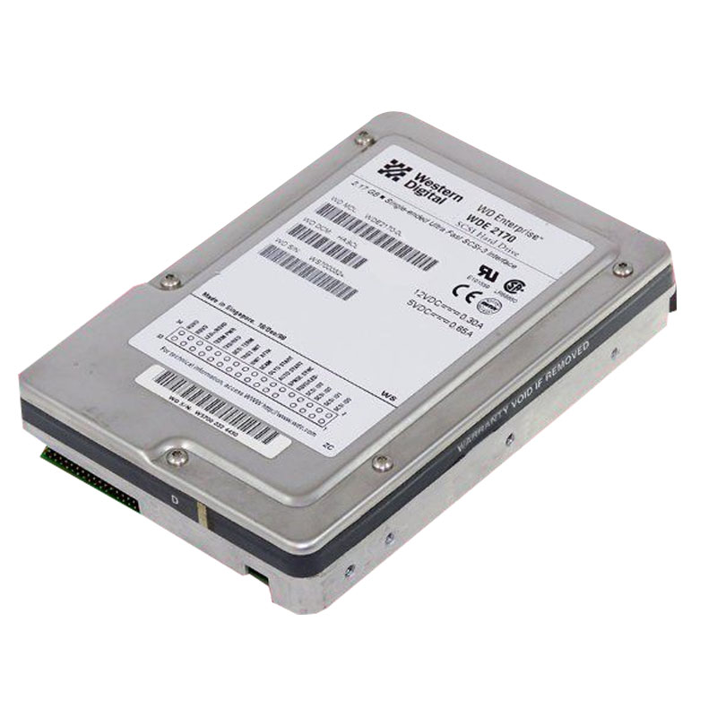 Western Digital - 2.17GB 7.2K 68-PIN Ultra Wide SCSI 3.5" 512KB Cache Hard Drive - WDE2170