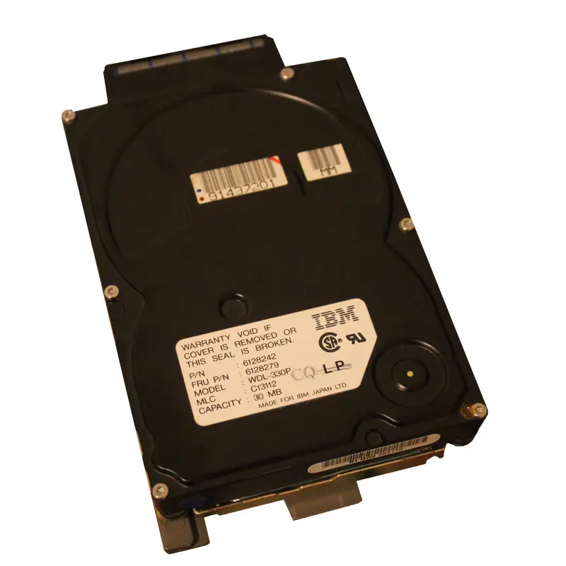 WDL330P.jpg Western Digital - 30MB 3.5Inch ESDI Hard Drive - WDL330P - Image 1