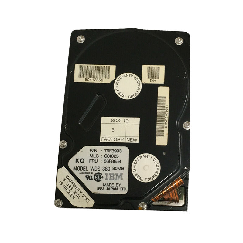 IBM - 80MB 3.6K 50-PIN SCSI 3.5" Hard Drive - WDS-380