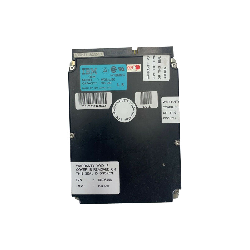 WDS-L160.jpg IBM - 160MB 50-PIN SCSI 3.5" 32KB Cache Hard Drive - WDS-L160 - Image 1