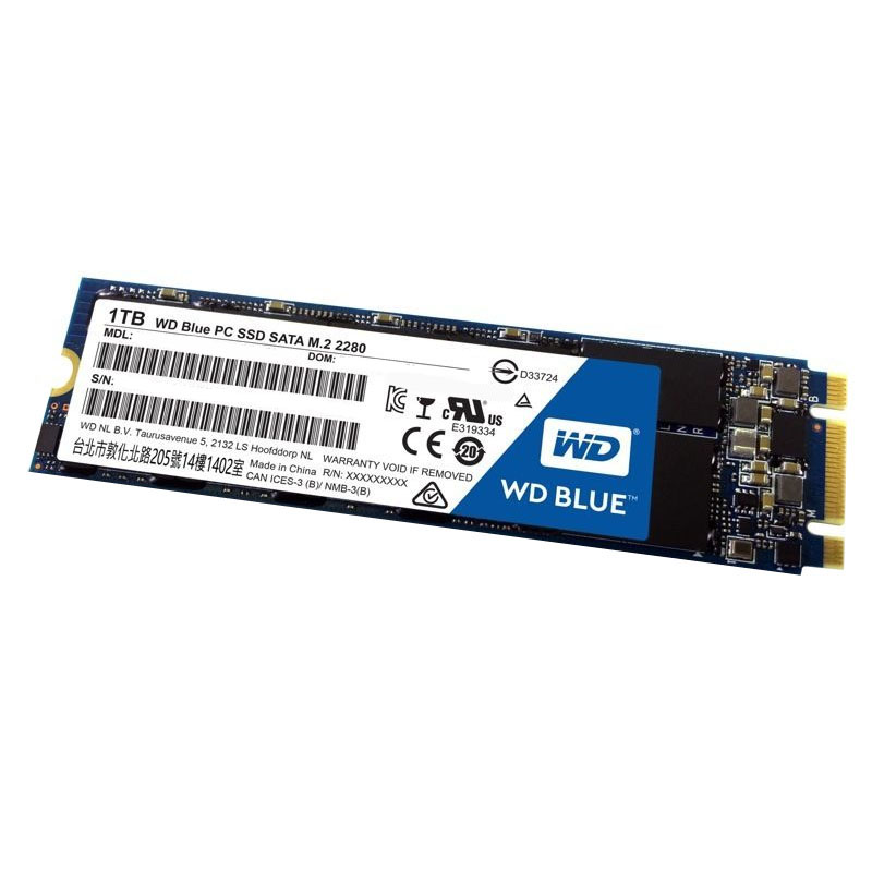 Western Digital - 1TB SATA SSD - WDS100T1B0B