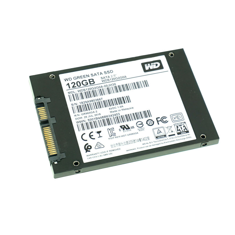 Western Digital - 120GB SATA 2.5" SSD - WDS120G2G0A