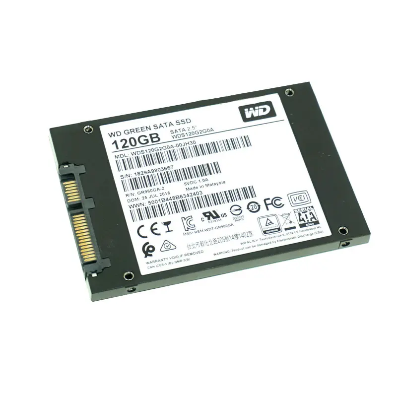WDS120G2G0A.jpg Western Digital - 120GB SATA 2.5" SSD - WDS120G2G0A - Image 1