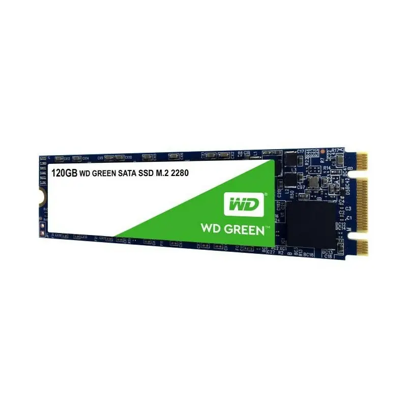WDS120G2G0B.jpg Western Digital - 120GB SATA SSD - WDS120G2G0B - Image 1