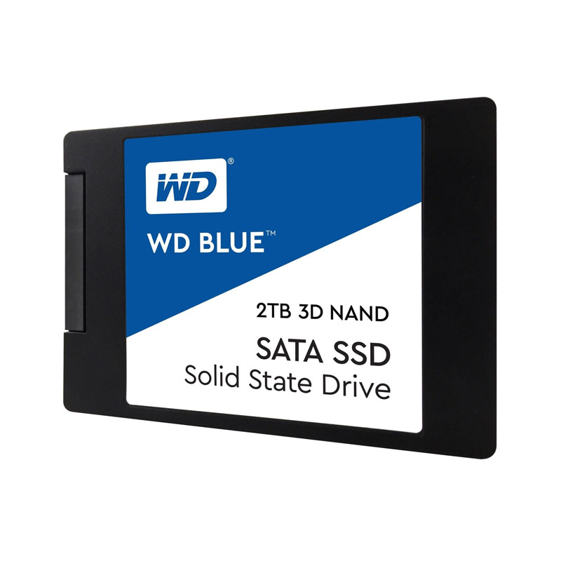 Western Digital - 2TB SATA 2.5" SSD - WDS200T2B0A