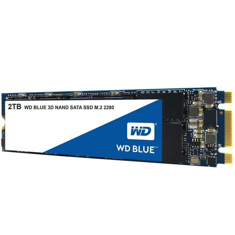 Western Digital - 2TB SATA SSD - WDS200T2B0B