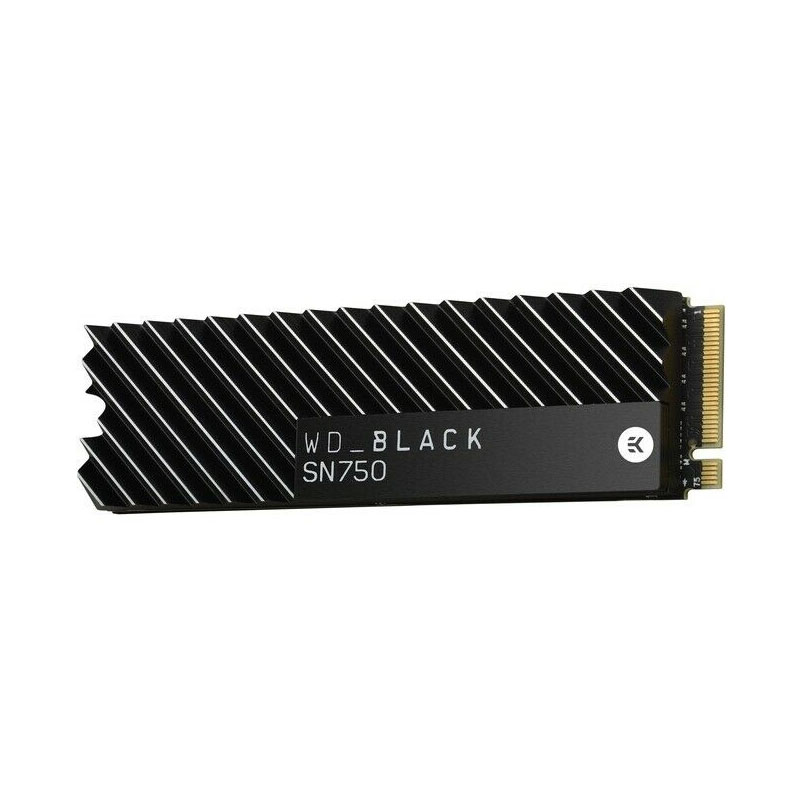 Western Digital - 2TB PCIe SSD - WDS200T3XHC