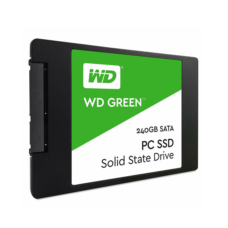 Western Digital - 240GB SATA 2.5" SSD - WDS240G1G0A