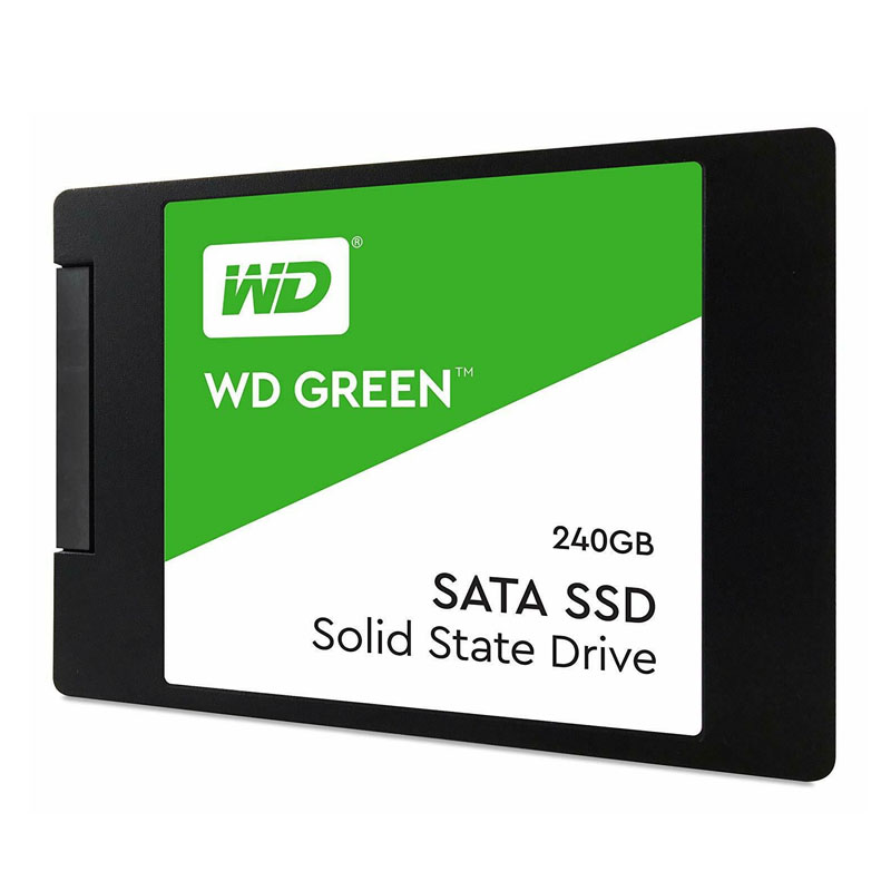 Western Digital - 240GB SATA 2.5" SSD - WDS240G2G0A