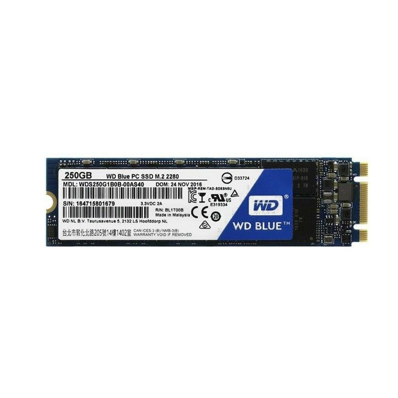 Western Digital - 250GB SATA SSD - WDS250G1B0B-00AS40