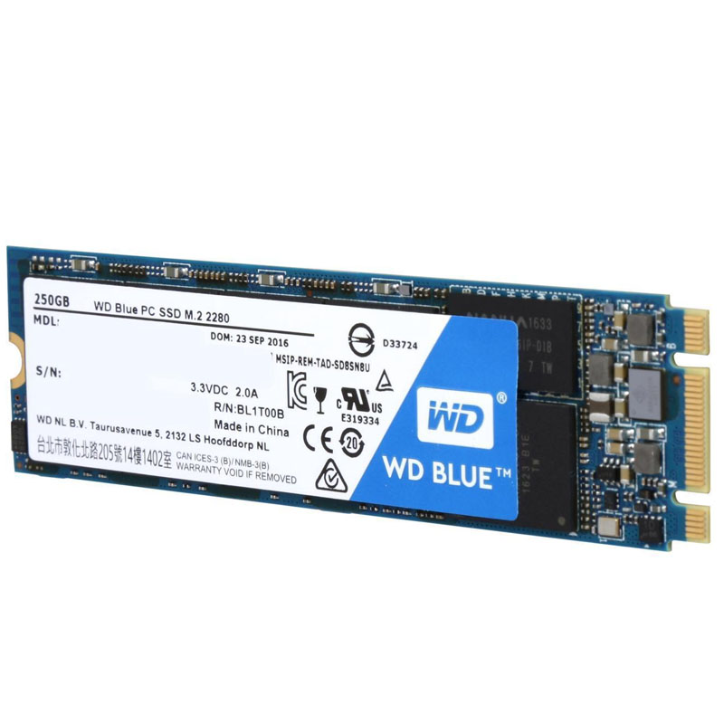 Western Digital - 250GB SATA SSD - WDS250G1B0B